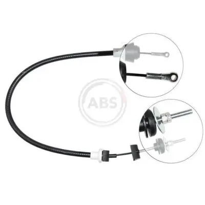 Cable de accionamiento, accionamiento del embrague A.B.S. K24080 Marca Reconocida
